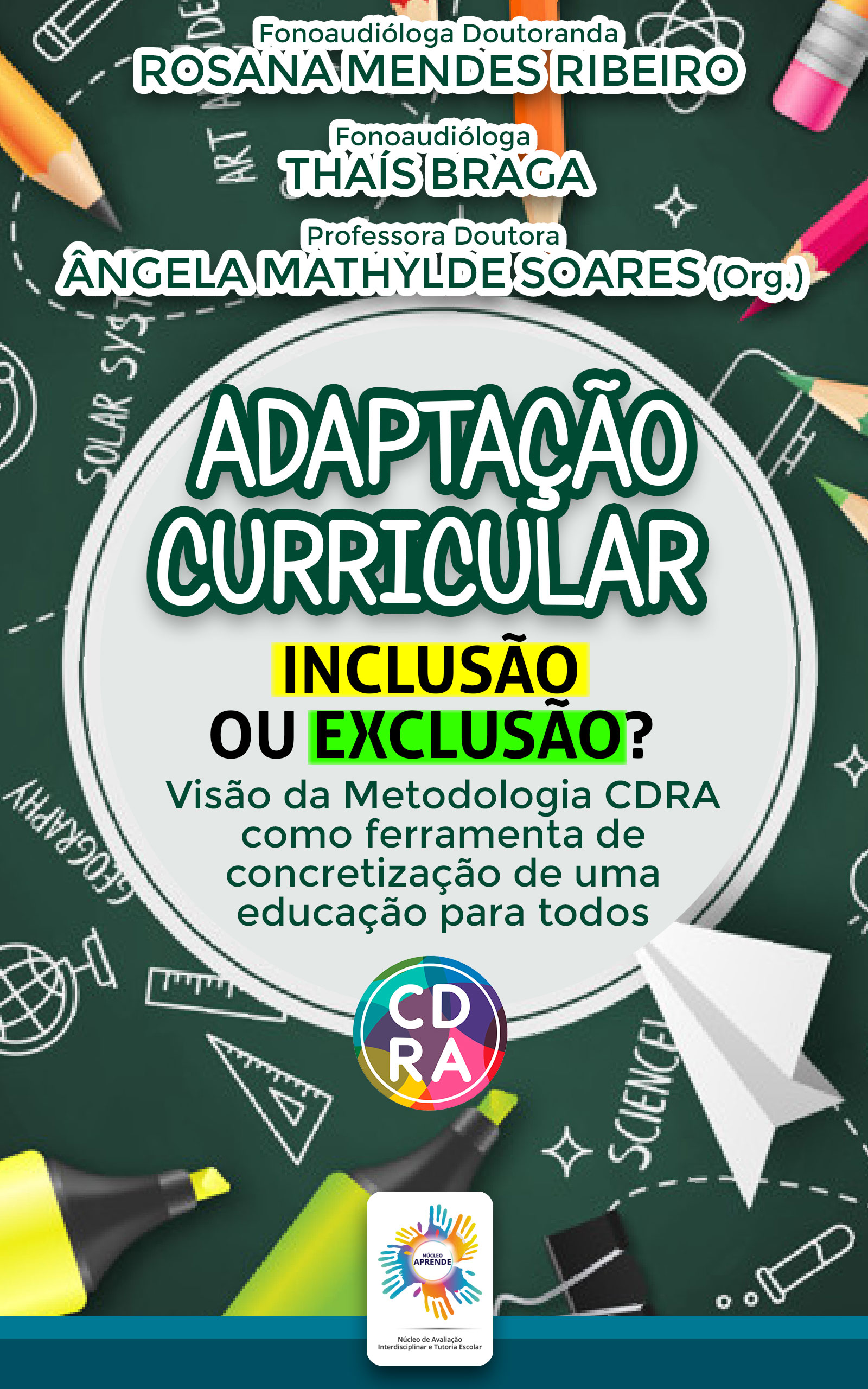 Capa do Livro "Adaptação Curricular, Inclusão ou Exclusão?"